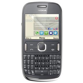 Nokia Asha 302 dark grey