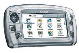 Nokia 7710 grey pearl