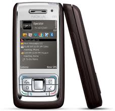 Nokia E65 mocca silver