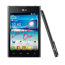 LG P895 Optimus Vu schwarz