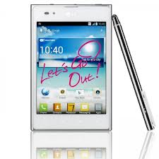 LG P895 Optimus Vu weiß