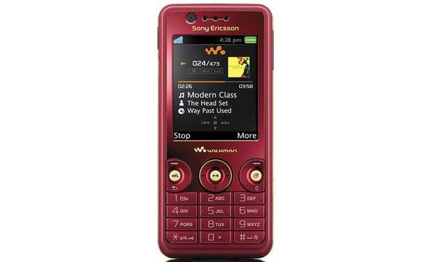 Sony Ericsson W660I