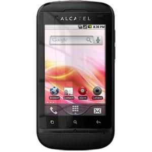Alcatel One Touch 918D schwarz