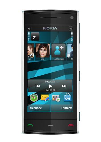 Nokia X6 16GB Navi Edition