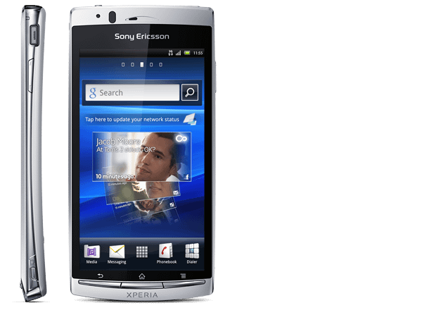 Sony Ericsson Xperia Arc HD