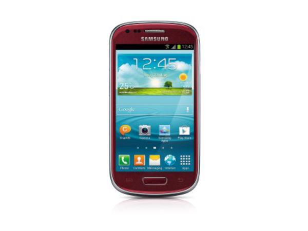 Samsung Galaxy S3 Mini GT-I8190 Garnet Red