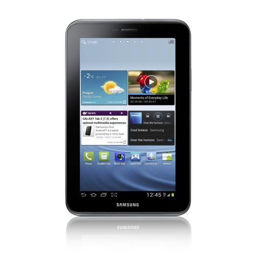 Samsung P3100 Galaxy Tab 2 7.0 3G 8GB titanium silber