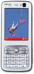 Nokia N73 Music Edition plum silver Vodafone