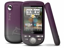 HTC TATTOO Purple