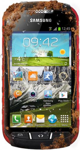 Samsung Galaxy Xcover 2 S7710 rot