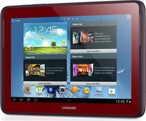 Samsung Galaxy N8000 Note 10.1 3G garnet red