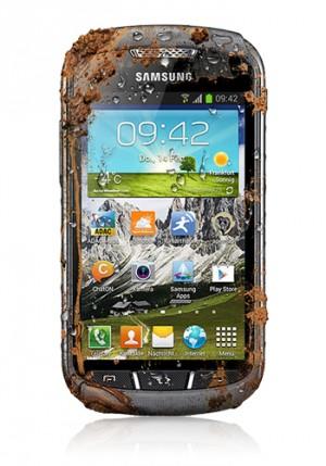 Samsung Galaxy Xcover 2 S7710 titan grey