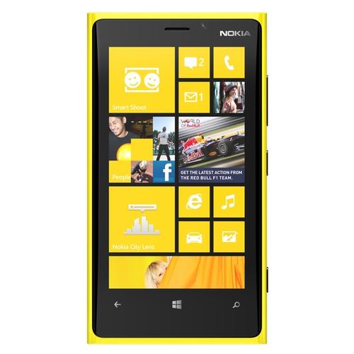 Nokia Lumia 920 gelb