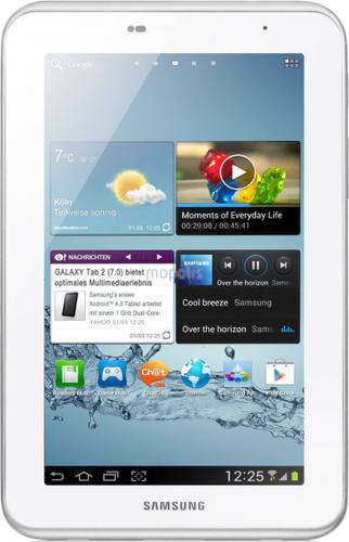 Samsung P3100 Galaxy Tab 2 7.0 3G 8GB weiß