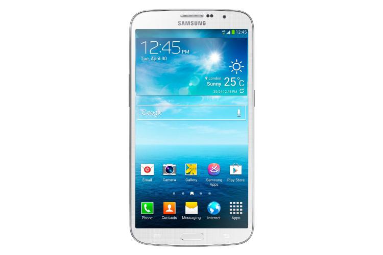 Samsung Galaxy GT-I9205 Mega weiß