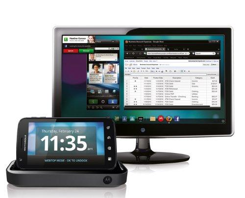 Motorola Motorola HD Mulitmedia Dock for Motorola Atrix