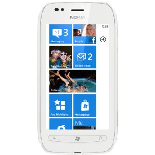 Nokia Lumia 710 weiß