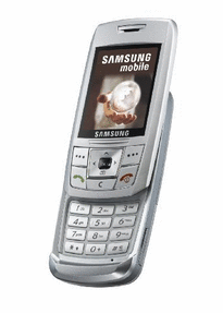 Samsung SGH-E250i silber