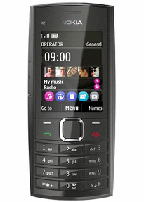 Nokia X2-05 schwarz