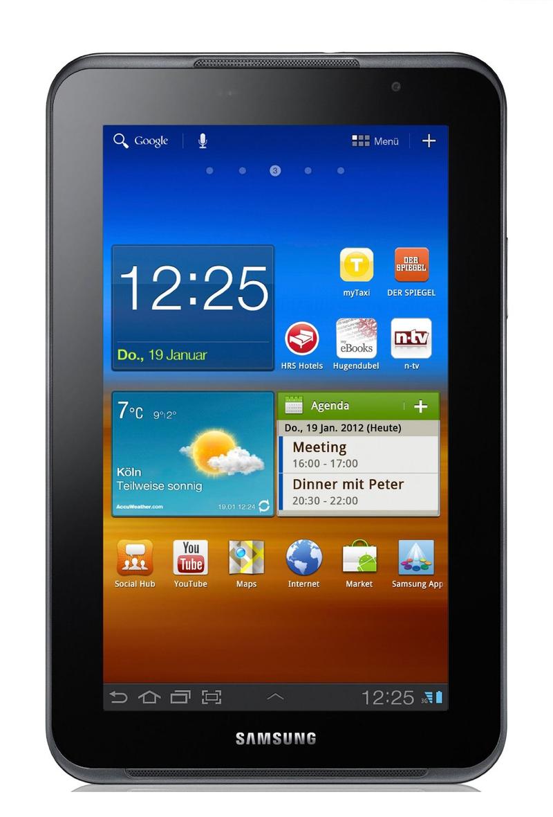 Samsung Galaxy Tab 7.0 Plus N 16GB metallic grey Wifi only