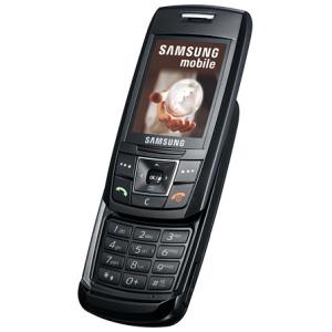 Samsung SGH-E250 schwarz