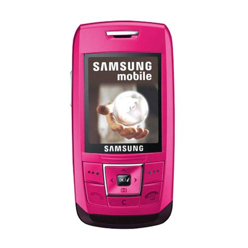 Samsung SGH-E250i pink