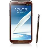Samsung Galaxy Note II N7100 braun