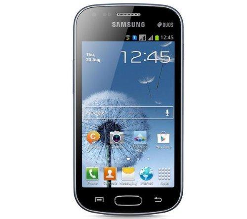 Samsung Galaxy S DUOS S7562 schwarz