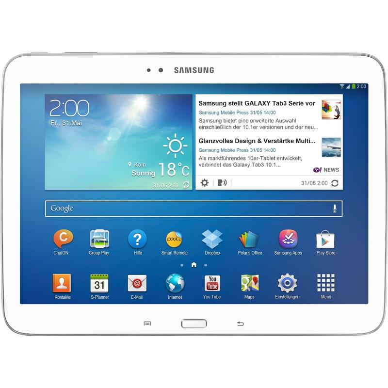 Samsung Galaxy Tab 3 SM-T311 8.0 16GB 3G weiß