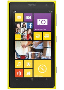 Nokia Lumia 1020 32GB gelb