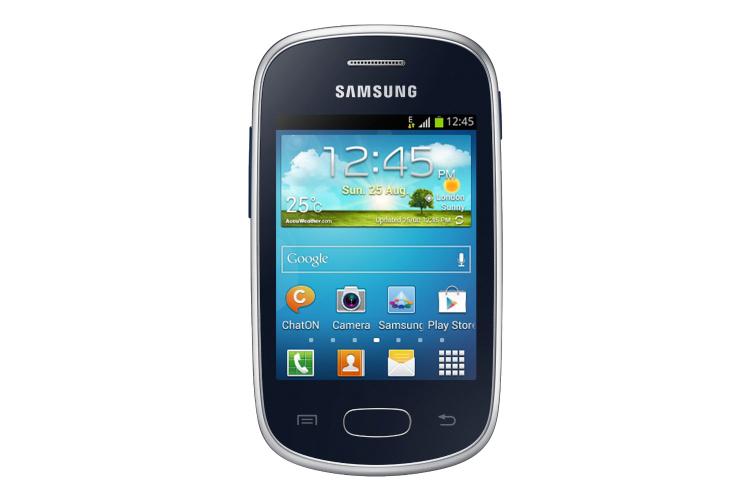 Samsung S5280 Galaxy Star schwarz