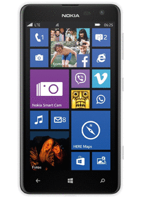 Nokia Lumia 625 weiß