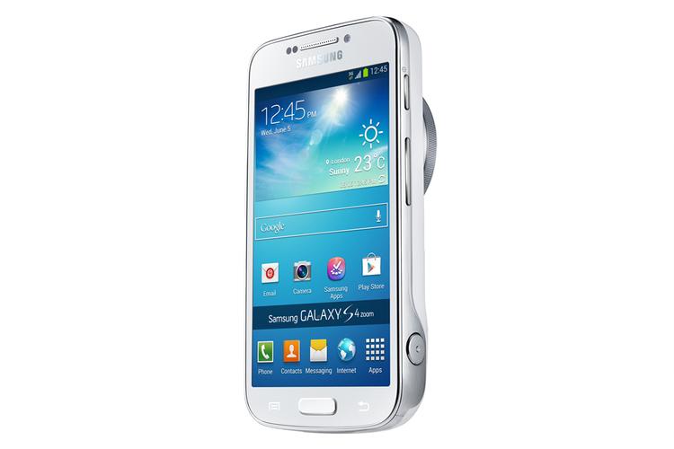 Samsung Galaxy S4 Zoom weiß