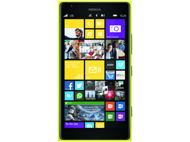 Nokia Lumia 1520 gelb