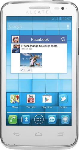 Alcatel One Touch 5020D Mpop D weiß