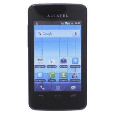 Alcatel One Touch TPop D blush black