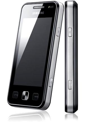 Samsung Star II GT-C6712 noble black