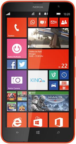 Nokia Lumia 1320 orange