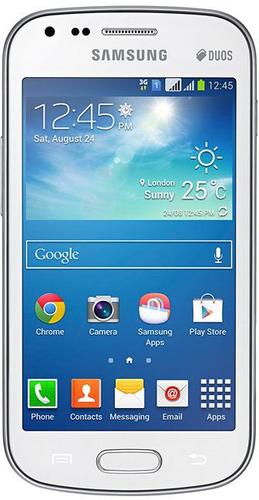 Samsung Galaxy S DUOS 2 S7582 pure white