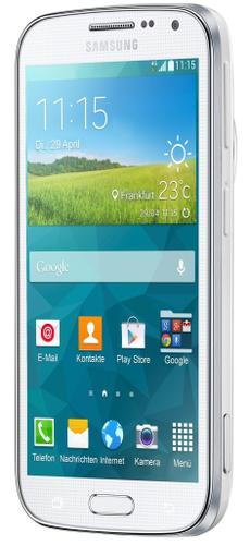 Samsung Galaxy K Zoom SM-C115 shimmery white