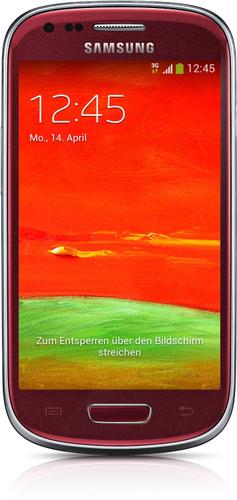 Samsung Galaxy S3 Mini I8200N Garnet Red