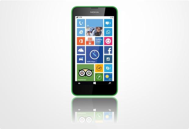 Nokia Lumia 635 grün