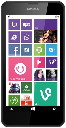Nokia Lumia 635 schwarz