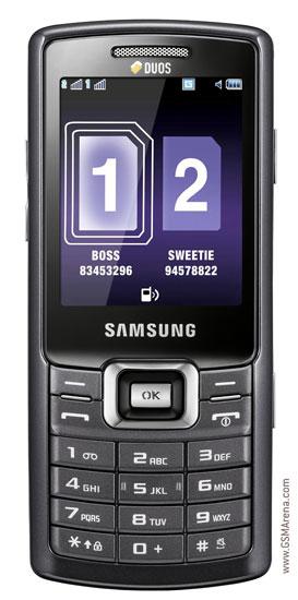 Samsung C5212 Dual Sim noble black