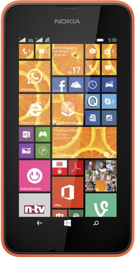 Nokia Lumia 635 bright orange