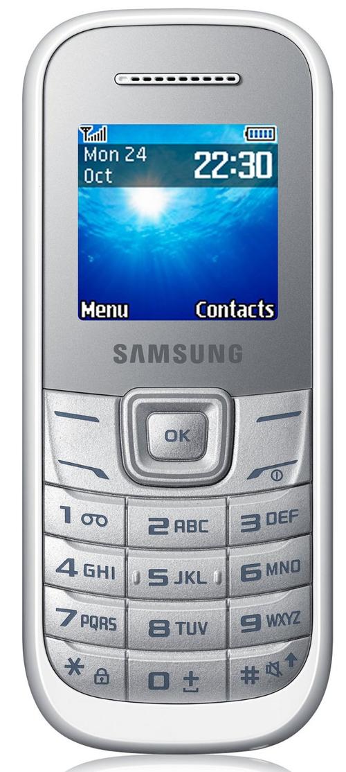 Samsung E1200I Keystone 2 weiß