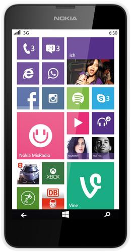Nokia Lumia 630 Dual Sim weiß