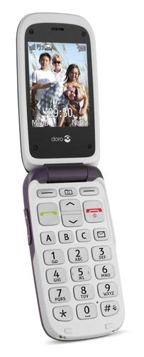 Doro PhoneEasy 612 aubergine