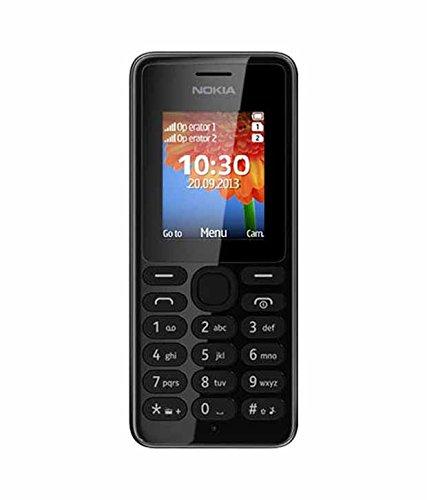 Nokia 108 Single Sim schwarz