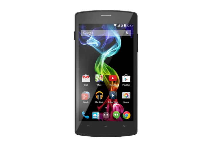 Archos 50 Platinum schwarz